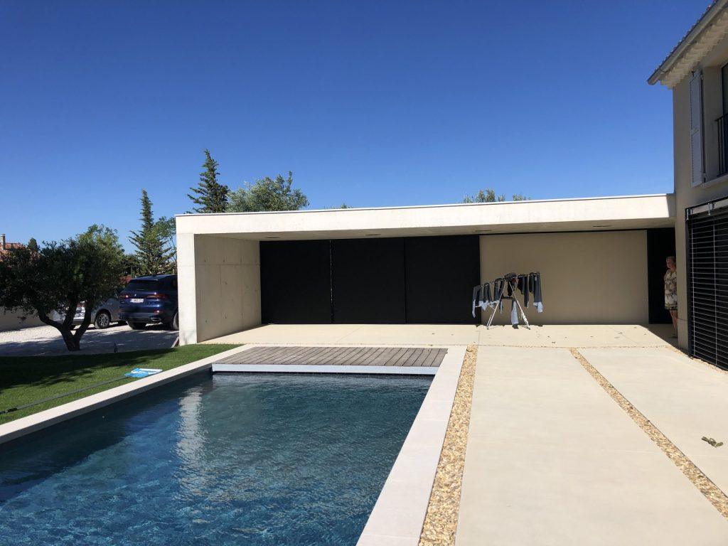 création piscine sur-mesure Brachet bâtiment
